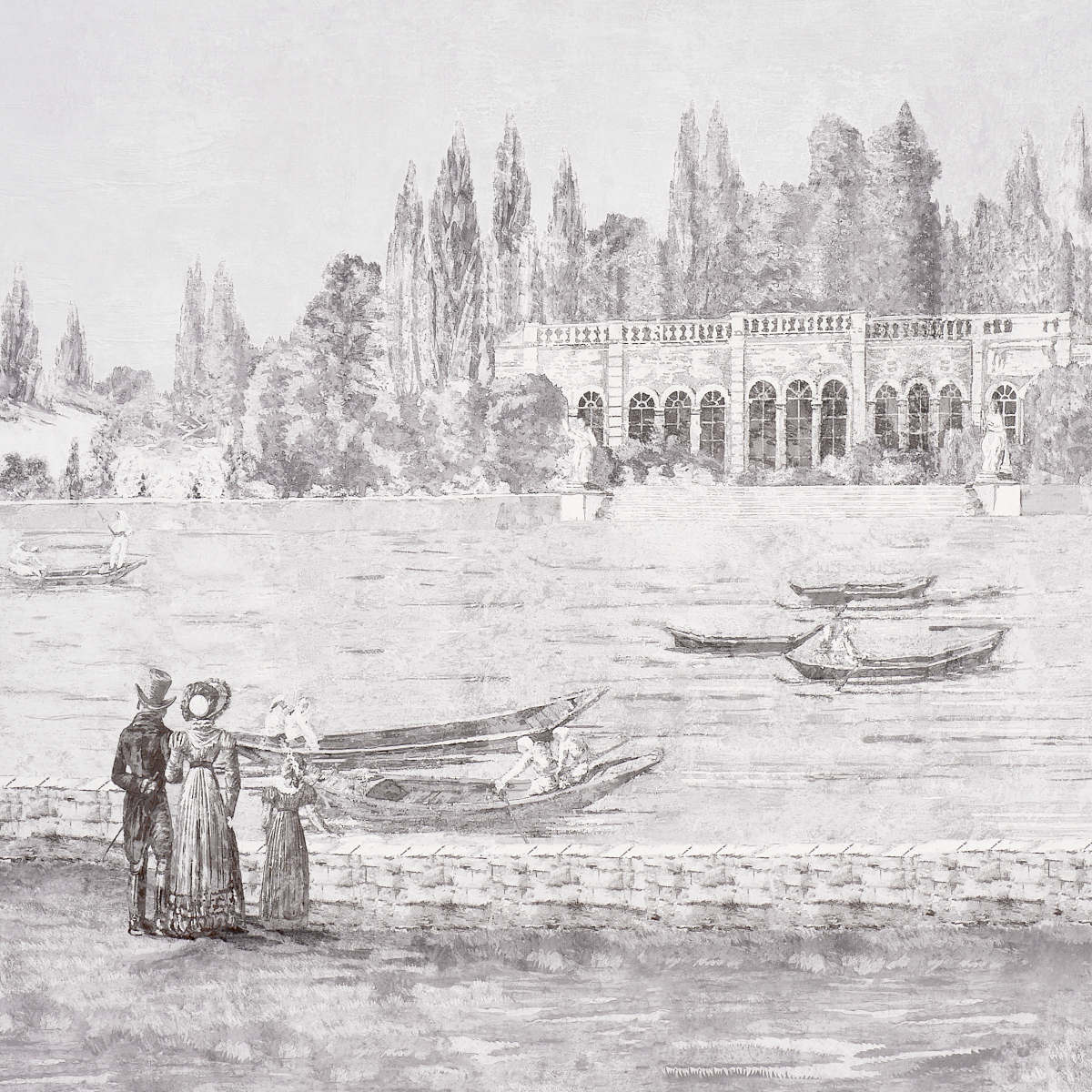 Promenade 4 Panel Set