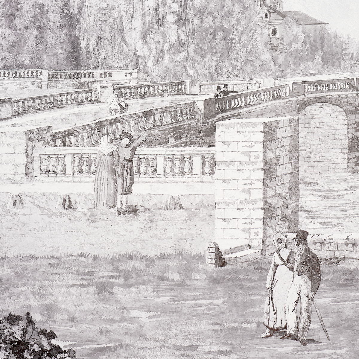 Promenade 4 Panel Set