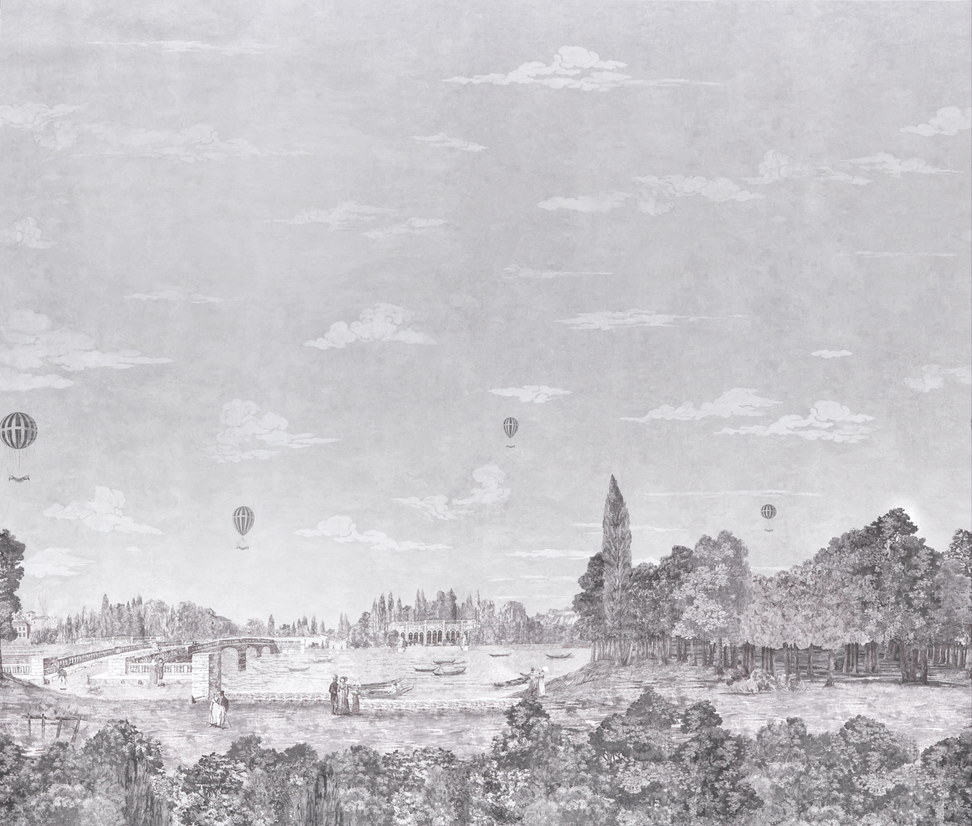 PROMENADE 4 PANEL SET