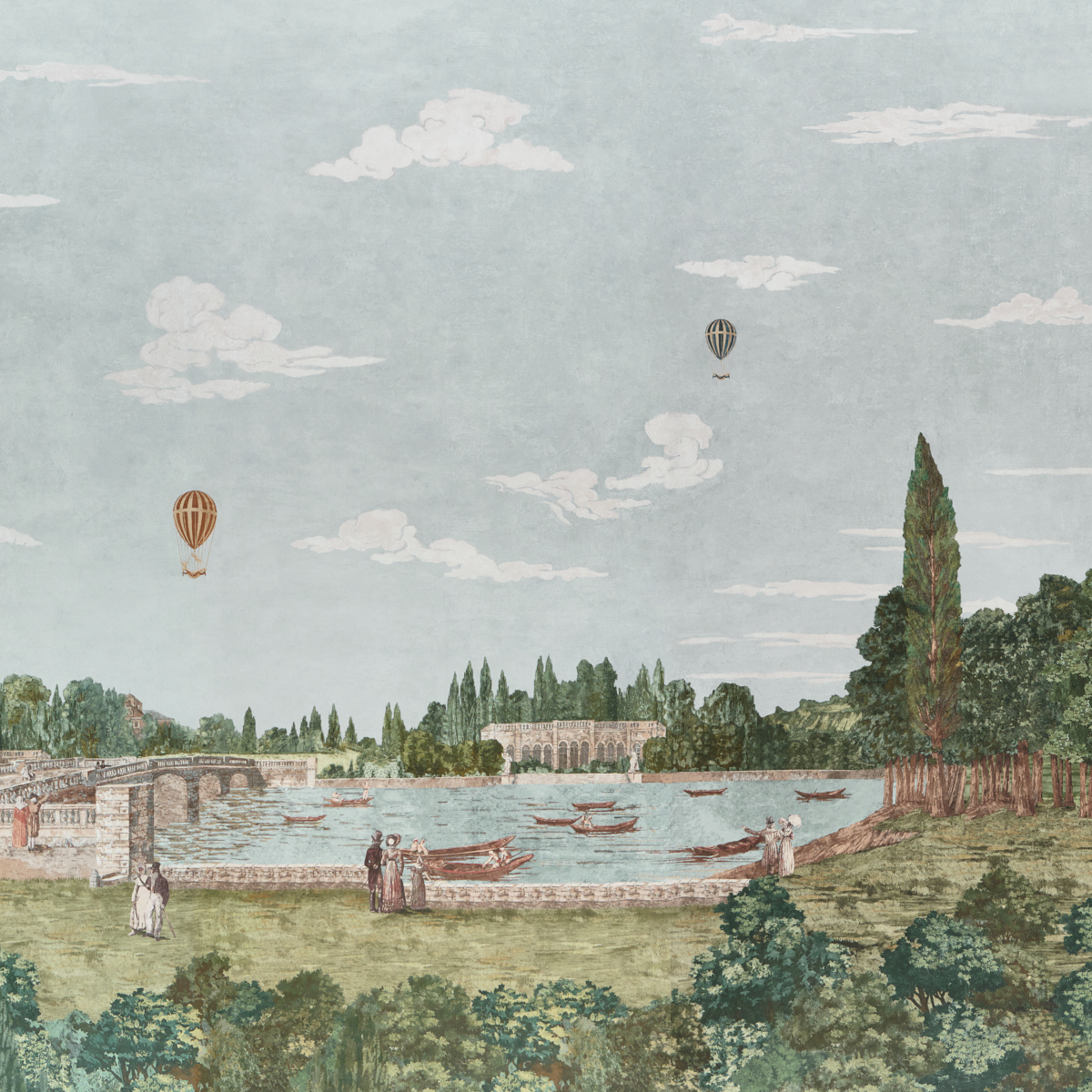Promenade 4 Panel Set