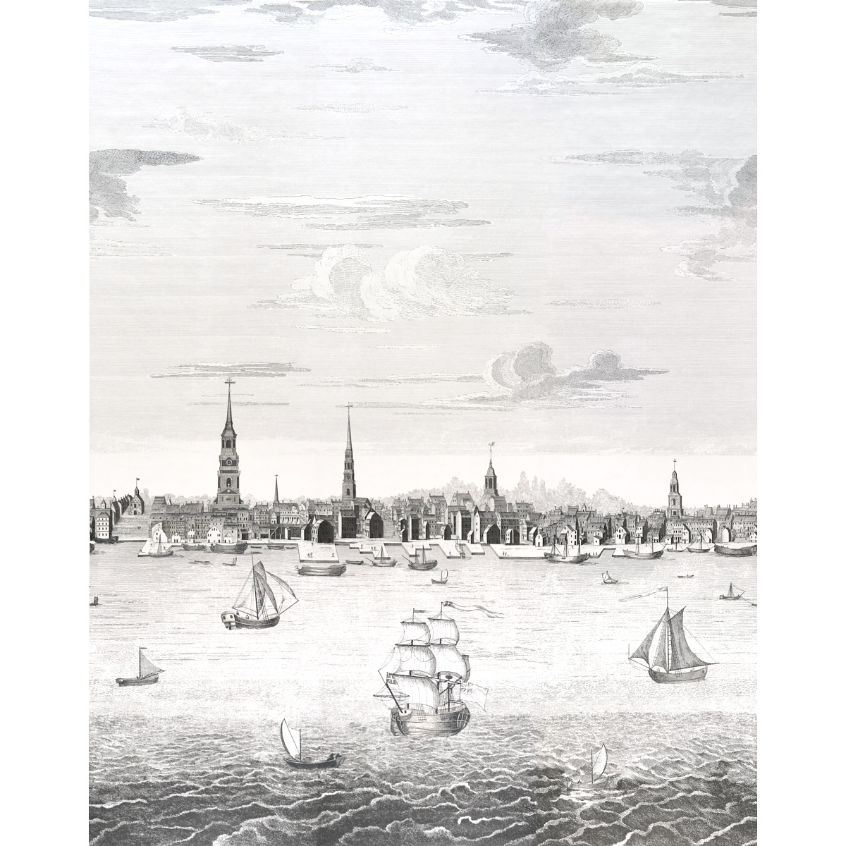 Philadelphia Harbor 3 Panel Set