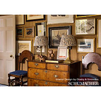 Wainscott Linen Stripe