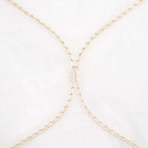 Celena Sheer Embroidery