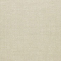 Lismore Linen Plain Fabrics - White