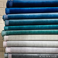 Gainsborough Velvet - Oak Fabrics | Schumacher
