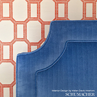 Gainsborough Velvet - Oak Fabrics | Schumacher