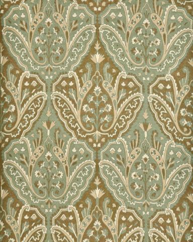 Maharajah Crewel Embroidery