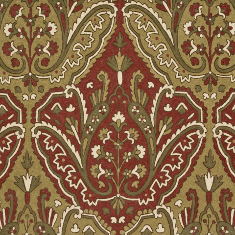 Maharajah Crewel Embroidery