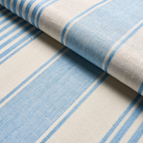 Summerville Linen Stripe