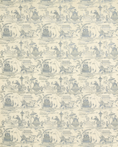Bassano Embroidered Toile