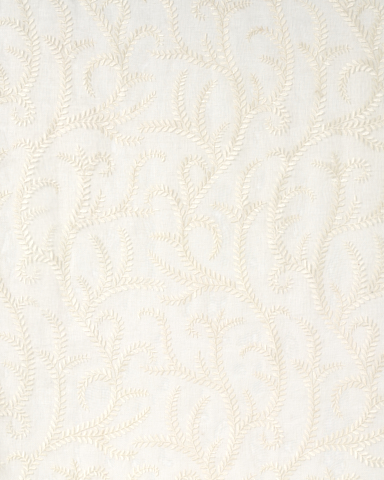 Boboli Embroidered Sheer