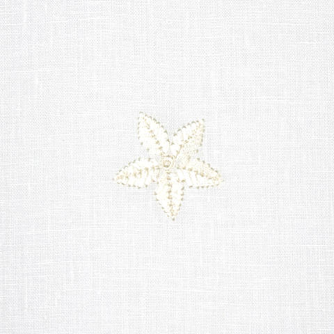 Vincenzo Embroidered Sheer