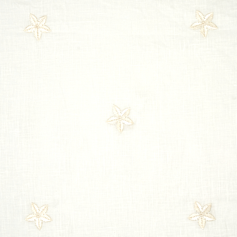 Vincenzo Embroidered Sheer