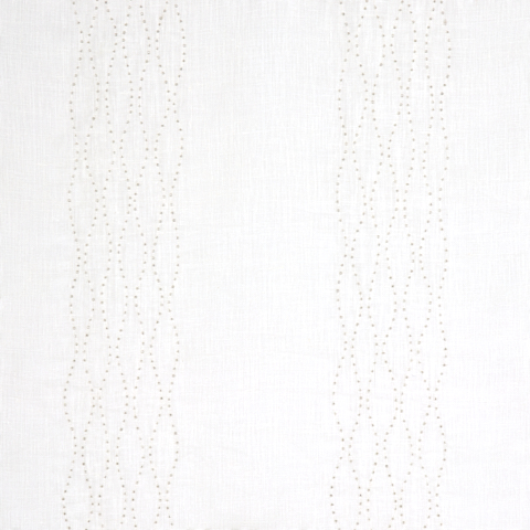 Bella Embroidered Sheer