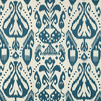 Kiva Embroidered Ikat