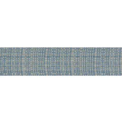 Tweed Tape Medium - Sky Trims | Schumacher