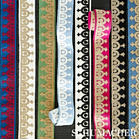 Noelia Embroidered Tape