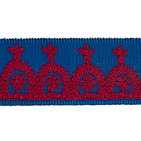 Noelia Embroidered Tape