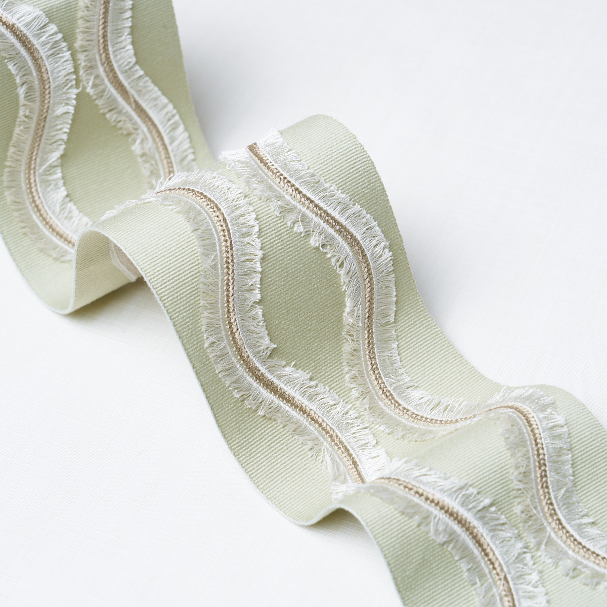 Ogee Embroidered Tape