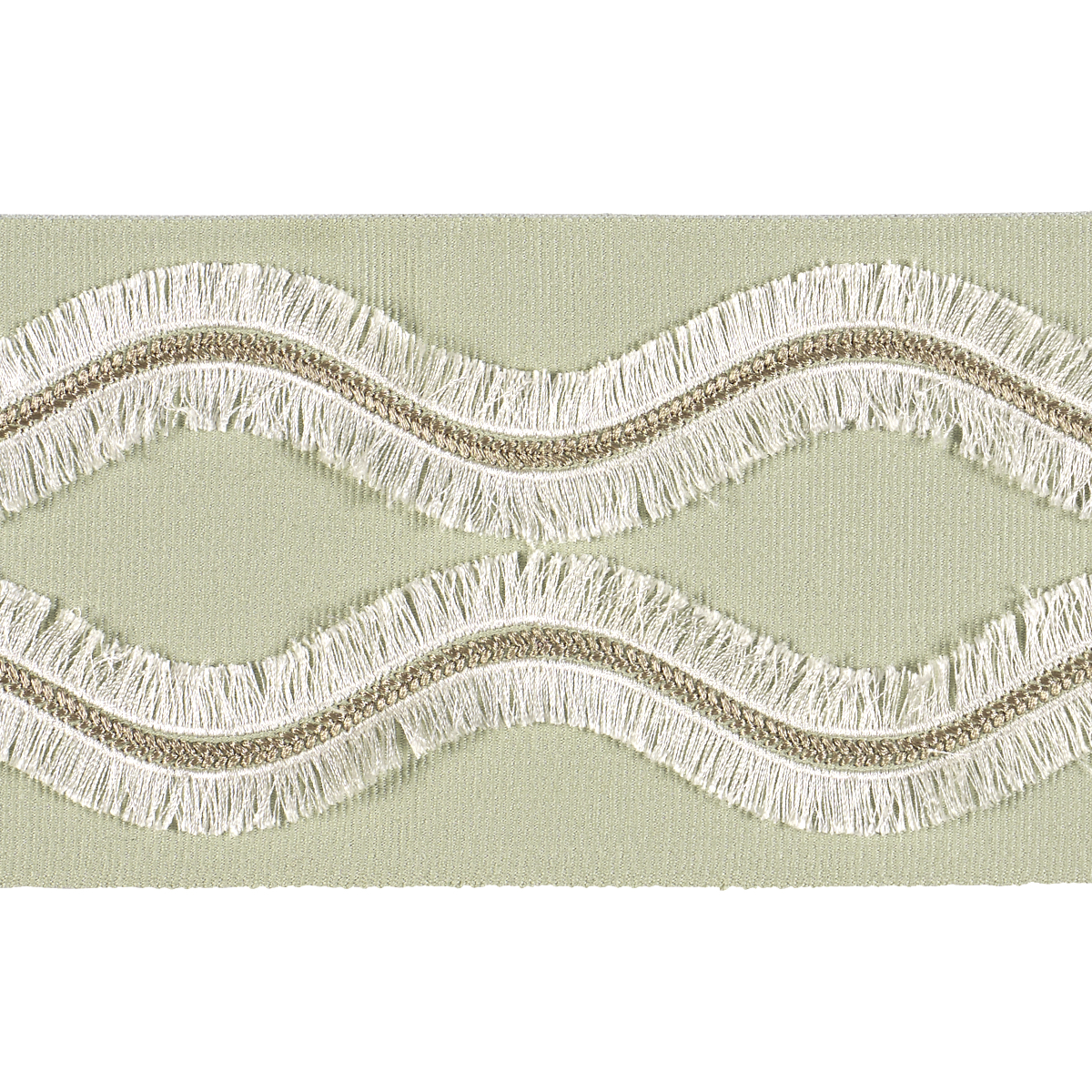 Ogee Embroidered Tape