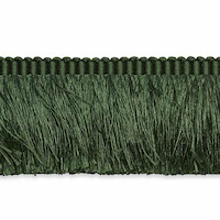 FRANCOIS SILK BRUSH FRINGE
