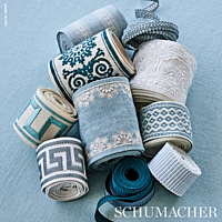 Matrix Tape Narrow - Fuchsia Trims | Schumacher