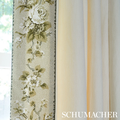 【専用ページ】linen100% Marco Performance Linen - Blanc Fabrics | Schumacher