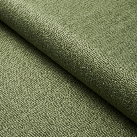 Finn Heavyweight Linen Fabrics - Moss