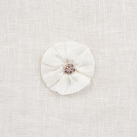Button Flower Sheer