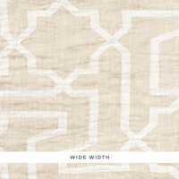 ARABESQUE MAZE SHEER