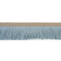 Braided Linen Fringe