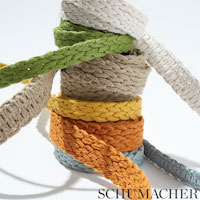 Braided Linen Tape Narrow