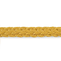 BRAIDED LINEN TAPE NARROW