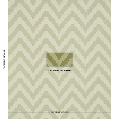 Verne - Green Fabrics | Schumacher