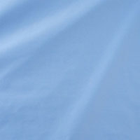 Cecil Cotton Chintz Fabrics - Sky