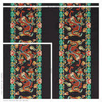 Lotan Dragon Embroidery