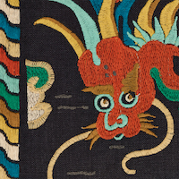 Lotan Dragon Embroidery
