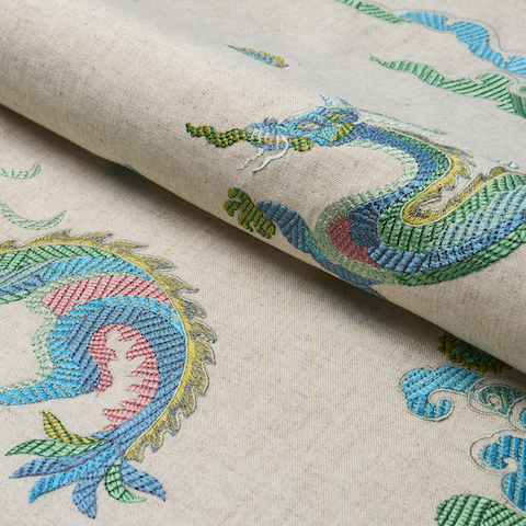 Hanlun Dragon Embroidery