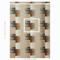 Sunburst Stripe Embroidery