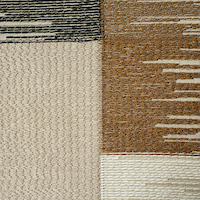 Sunburst Stripe Embroidery