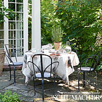 Sunburst Stripe Embroidery