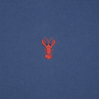 Lobster Embroidery