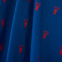 Lobster Embroidery