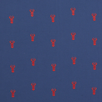 Lobster Embroidery