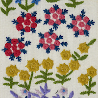 Lula Embroidered Tape