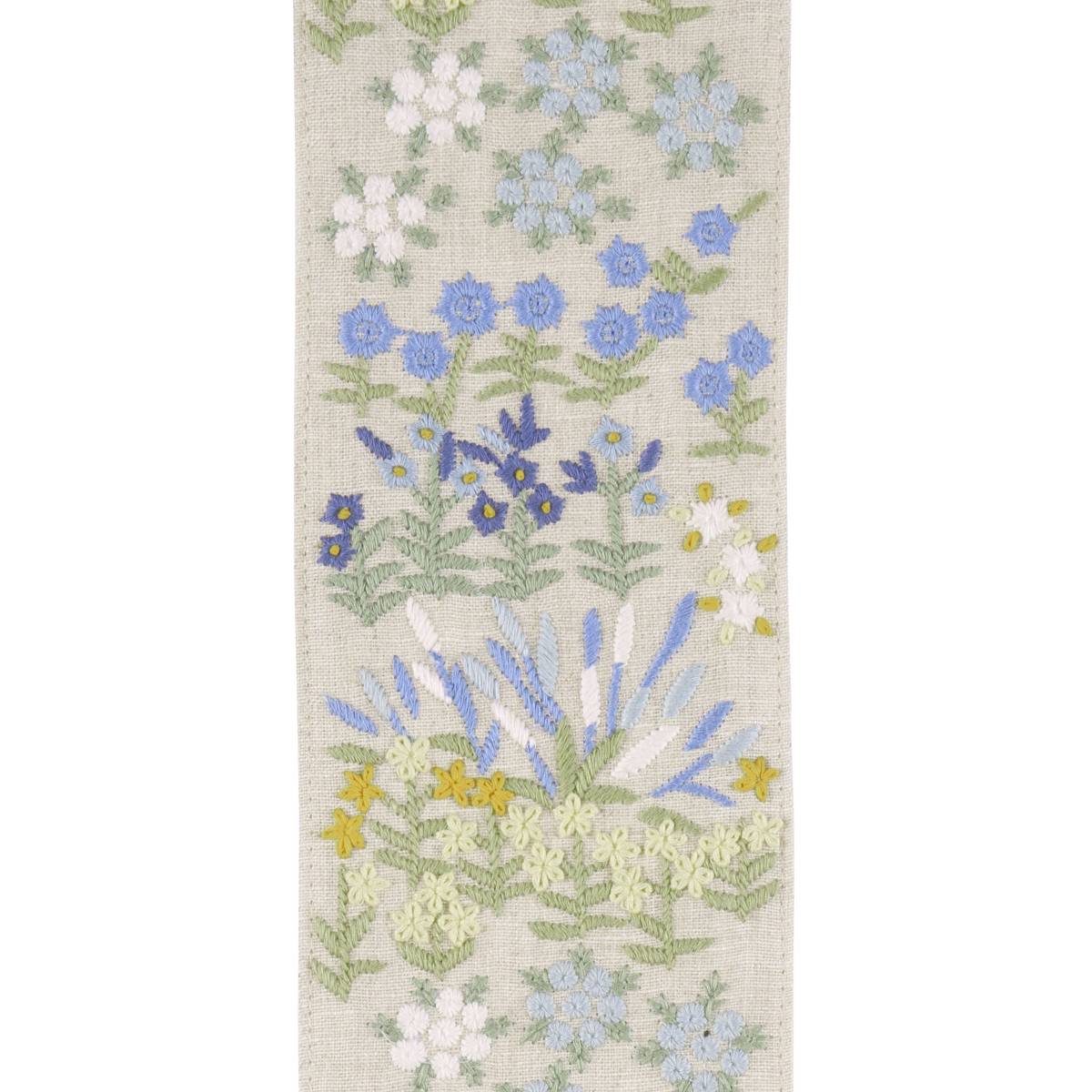 Lula Embroidered Tape