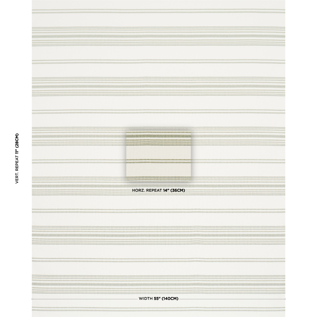 Solana Stripe Indoor/Outdoor