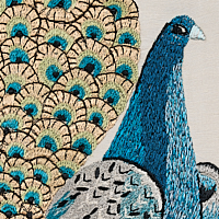 Royal Silk Embroidery