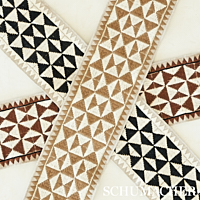 Zulma Embroidered Tape
