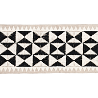 Zulma Embroidered Tape